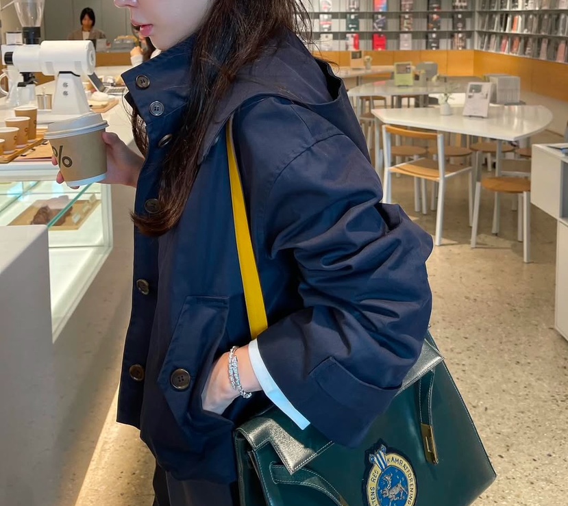 AWESOME-L東大門代購女士新品職業人氣推薦休閑25春夏夾克連帽AWESOME-L夾克