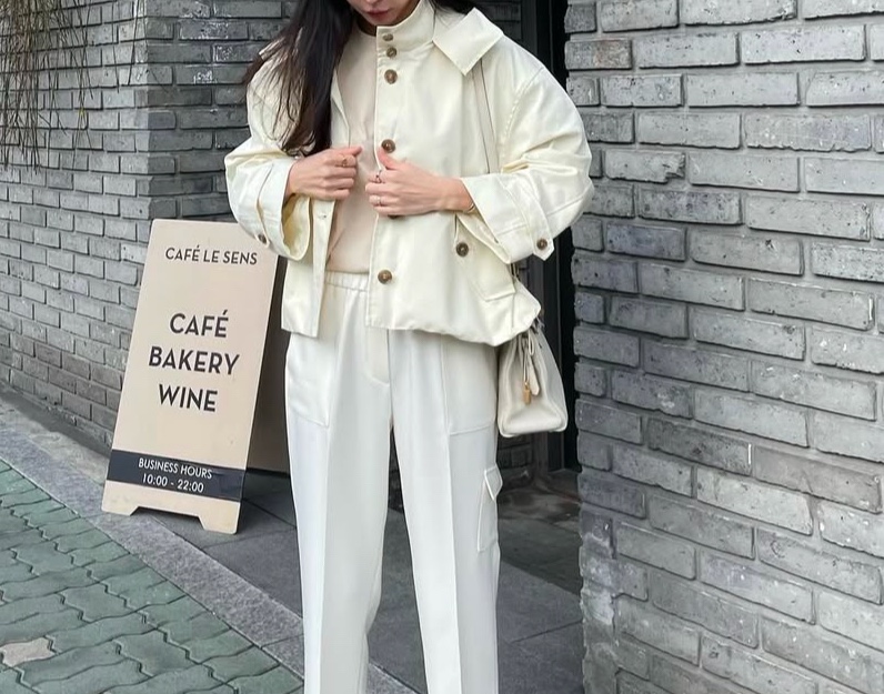 AWESOME-L東大門代購女士新品職業人氣推薦休閑25春夏夾克連帽AWESOME-L夾克