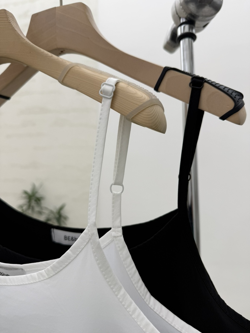 BE&amp;BE韓國代購女裝新品時尚25春夏職業休閑熱賣吊帶背心BE&be吊帶/背心