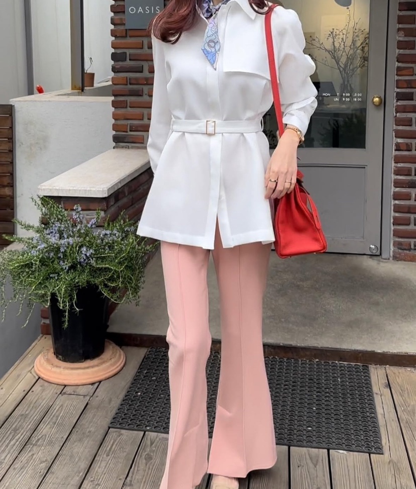 AWESOME-L東大門實拍女士新款人氣熱賣時尚真品休閑休閑褲AWESOME-L休閑褲圖色2