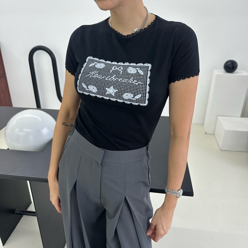 SOUIT韓國代購女士新款推薦時尚休閑真品25春夏熱賣人氣T恤SOUIT by mabel-LT恤