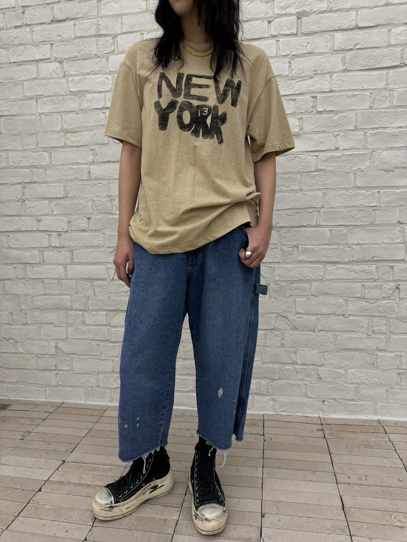 FRANC—L韓國代購女裝新款推薦25春夏休閑時尚真品熱賣職業T恤FRANCT恤