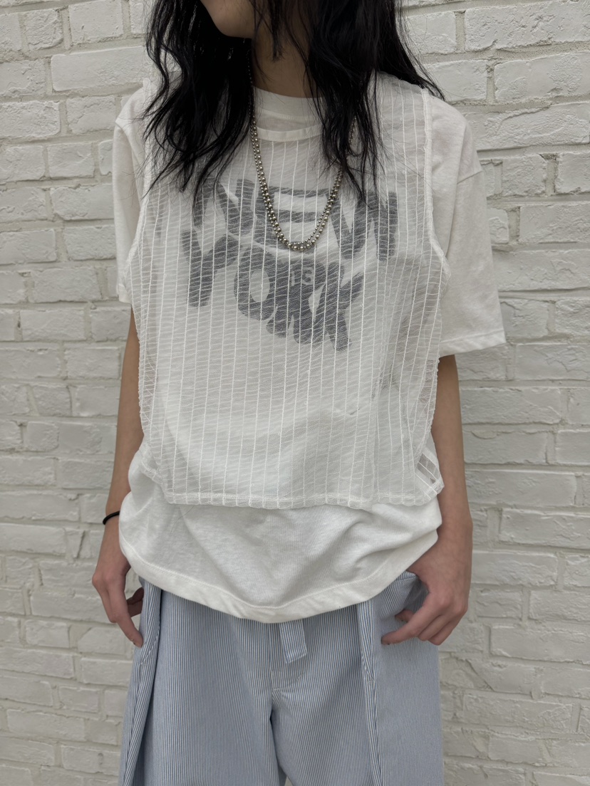 FRANC—L韓國代購女裝新款推薦25春夏休閑時尚真品熱賣職業T恤FRANCT恤