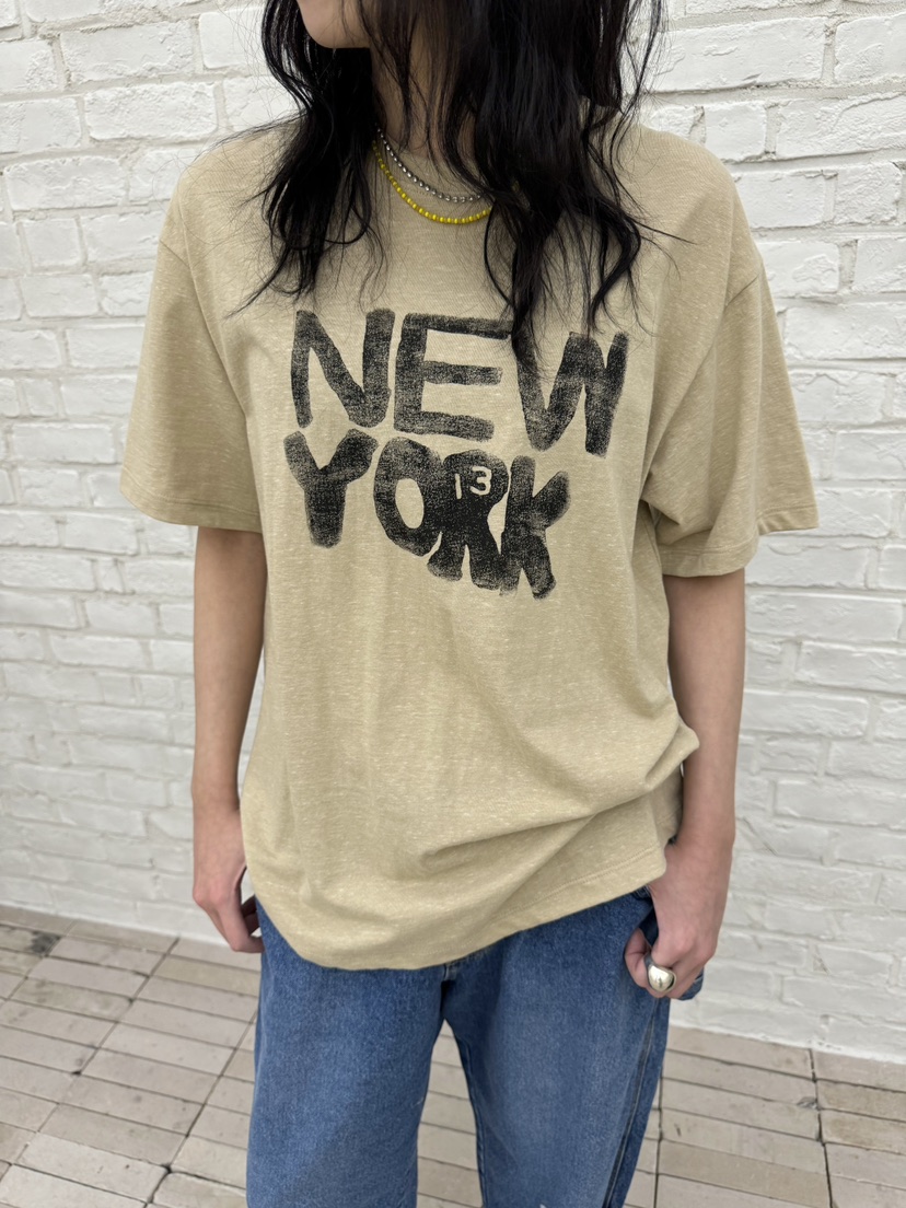 FRANC—L韓國代購女裝新款推薦25春夏休閑時尚真品熱賣職業T恤FRANCT恤圖色2