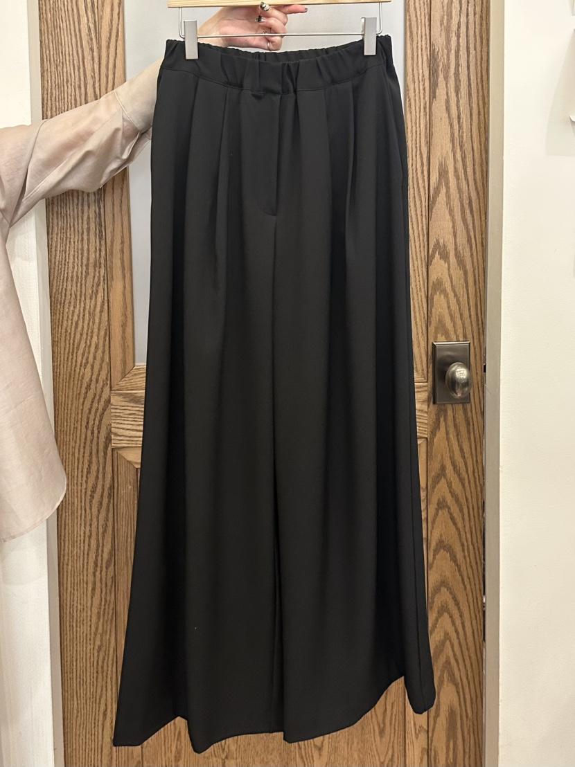 LOGON韓國直郵女士新品真品職業熱賣人氣25春夏正裝褲西褲綁帶LOGON正裝褲/西褲圖色2