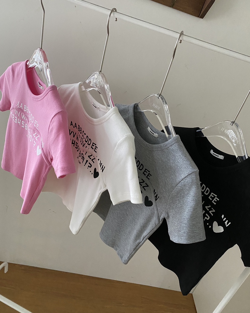 JENNIE東大門代購女士新款時尚真品推薦休閑人氣25春夏職業T恤JENNIE/VENEFITT恤