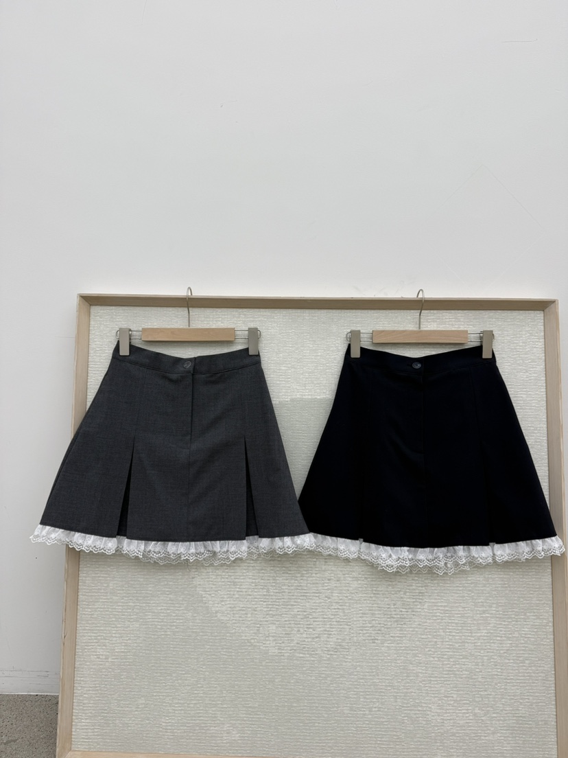 BE&BE韓國直郵女裝新品推薦休閑25春夏熱賣人氣時尚短裙BE&be短裙