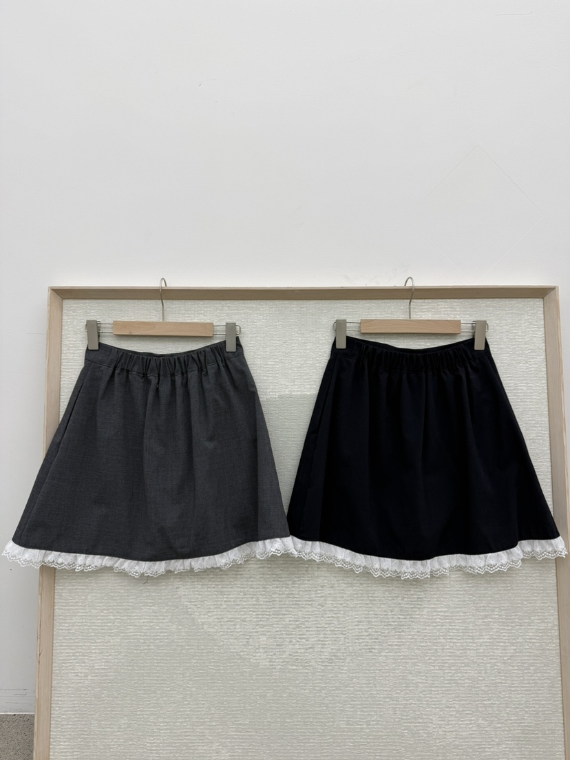 BE&BE韓國直郵女裝新品推薦休閑25春夏熱賣人氣時尚短裙BE&be短裙