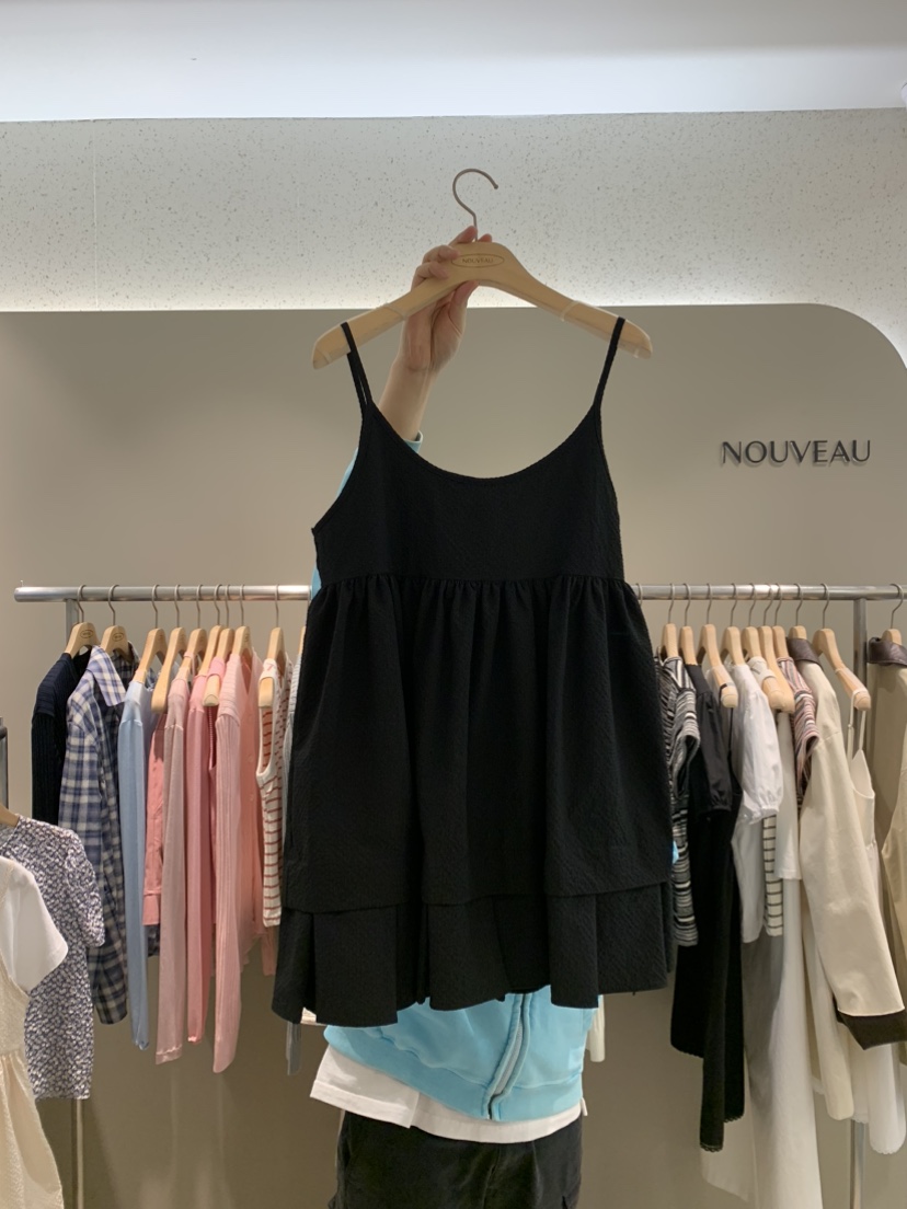 NOUVEAU韓國直郵女士新品推薦人氣真品休閑25春夏連衣裙不含內搭NOUVEAU連衣裙