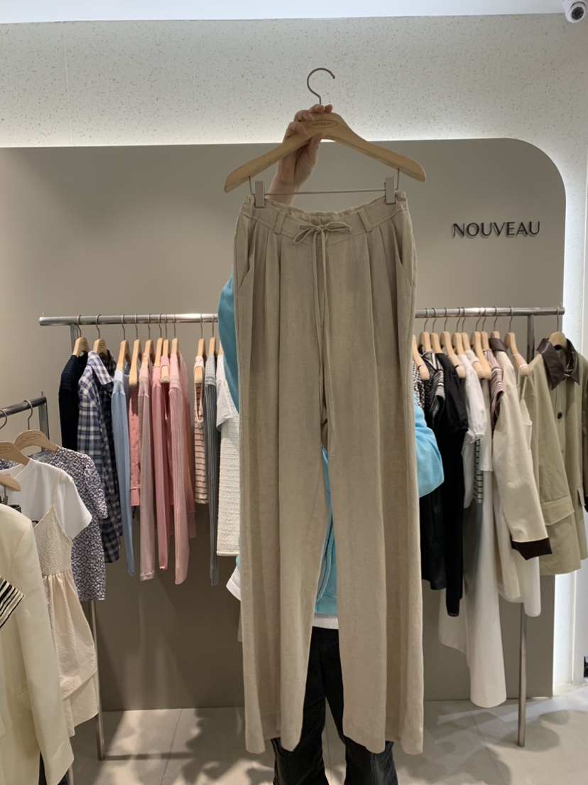 NOUVEAU東大門實拍女裝新品人氣時尚休閑真品推薦熱賣休閑褲NOUVEAU休閑褲