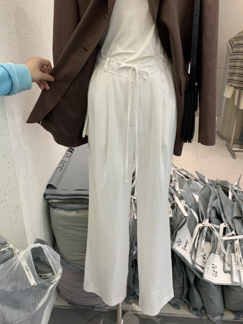 NOUVEAU東大門實拍女裝新品人氣時尚休閑真品推薦熱賣休閑褲NOUVEAU休閑褲圖色2