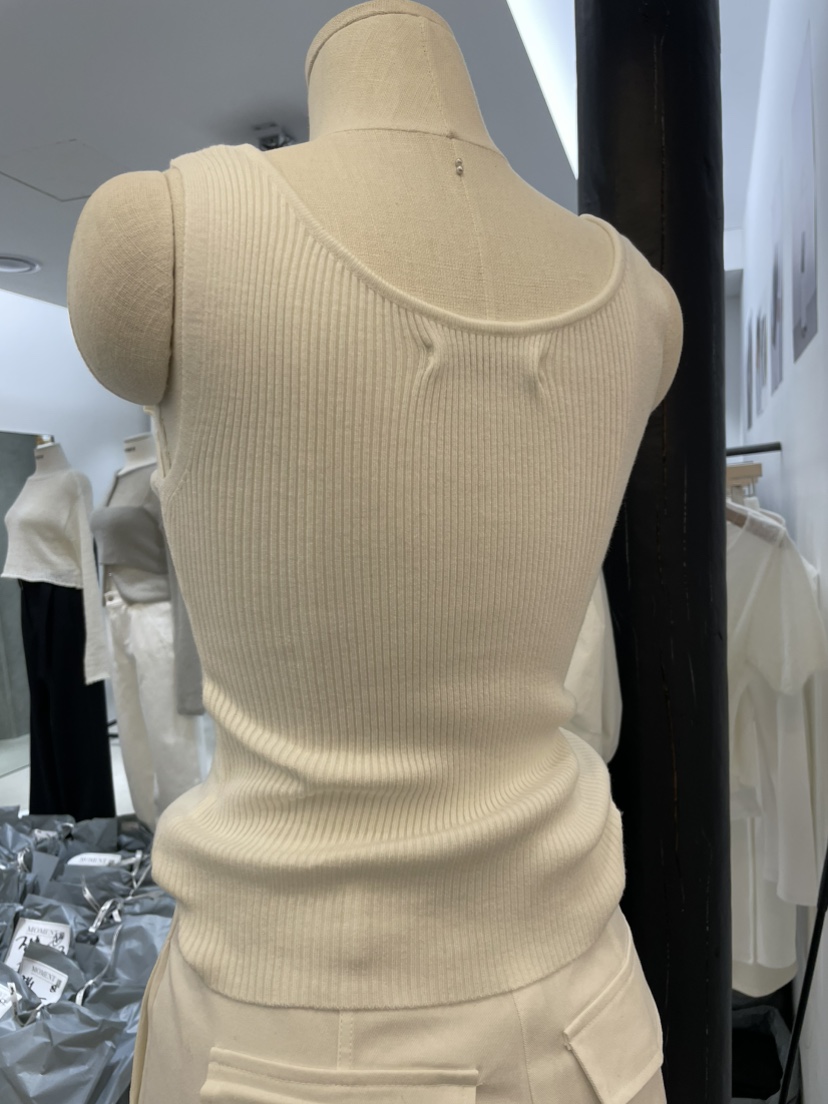MOMENT東大門代購女士新款推薦25春夏休閑熱賣時尚吊帶背心MOMENT/RECOVER吊帶/背心