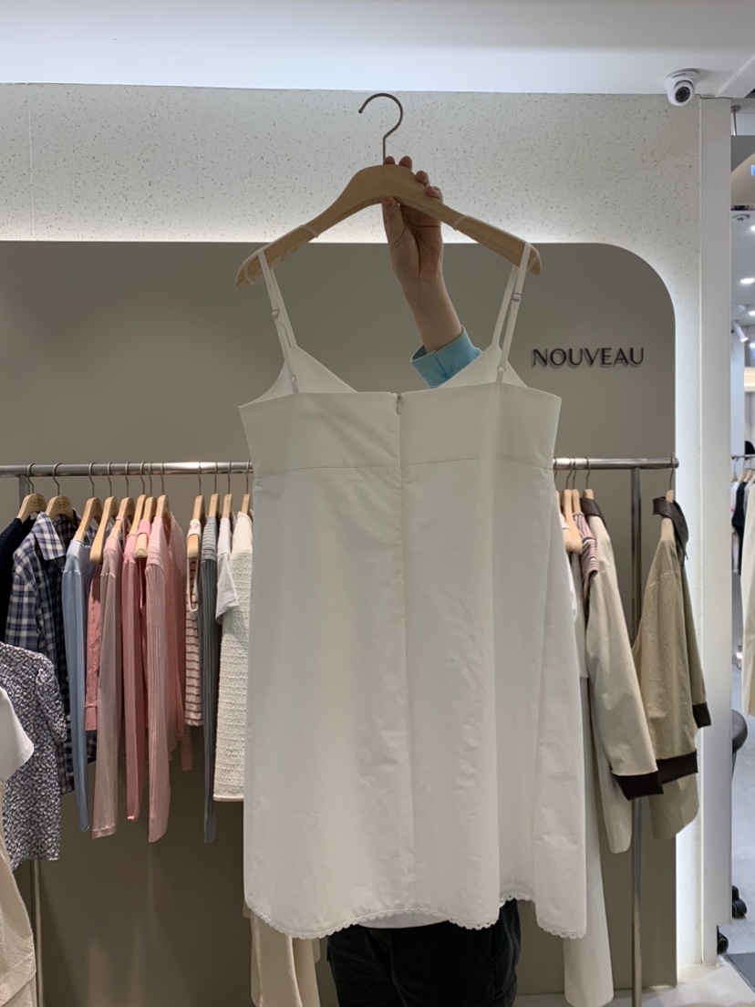 NOUVEAU東大門直郵女士新品25春夏休閑熱賣真品人氣職業連衣裙NOUVEAU連衣裙