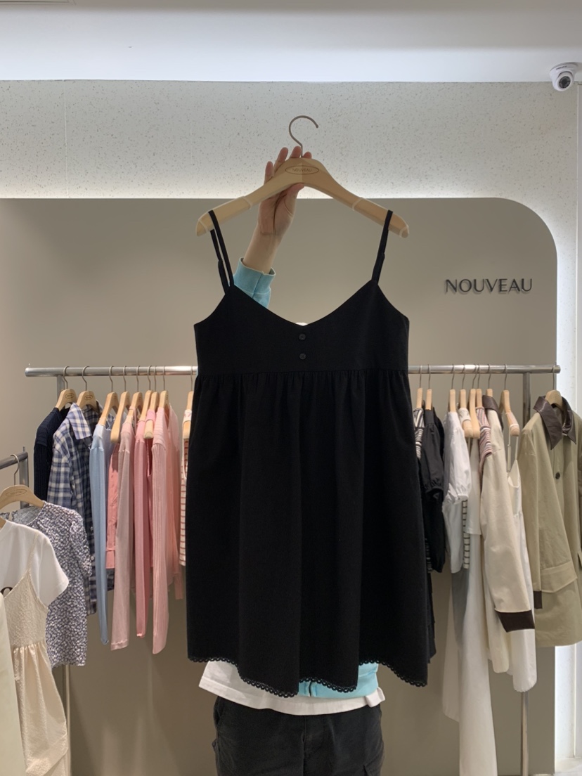 NOUVEAU東大門直郵女士新品25春夏休閑熱賣真品人氣職業連衣裙NOUVEAU連衣裙圖色2
