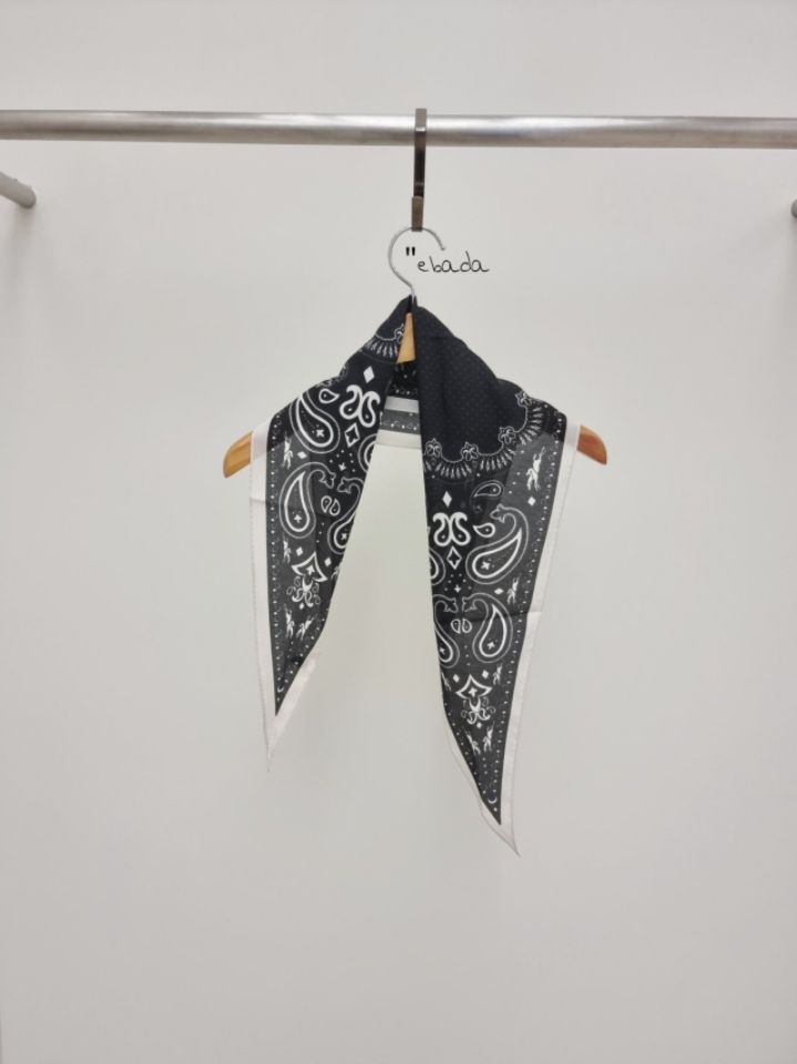 EBADA韓國直郵女士新款推薦職業25春夏熱賣休閑真品圍巾披肩EBADA圍巾/披肩