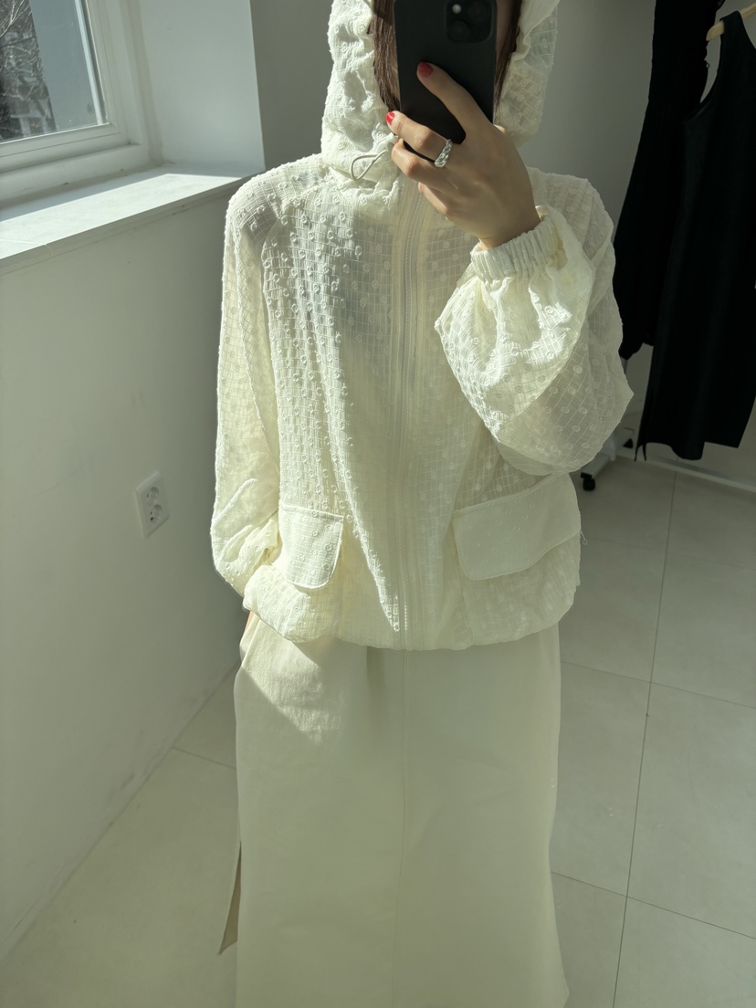 HOME GROUND韓國直郵女士新品休閑熱賣職業時尚25春夏夾克兜帽HOME GROUND夾克