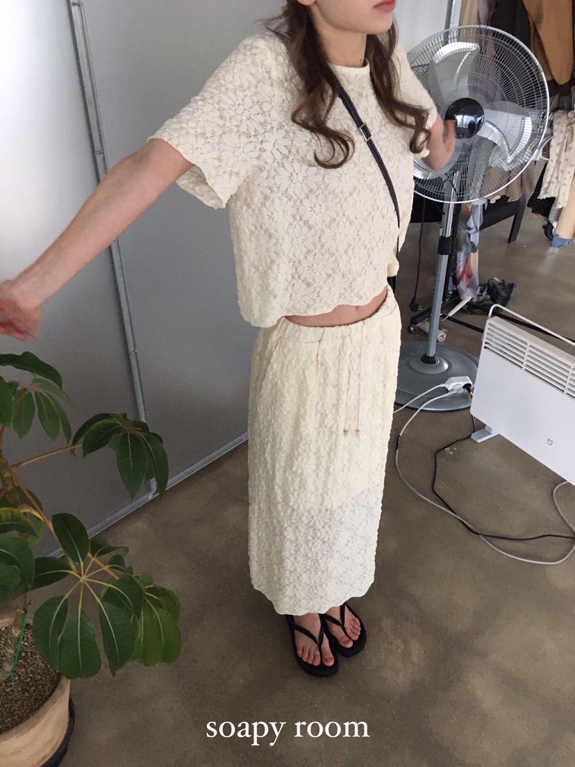 SOAPYROOM東大門代購女裝新款熱賣真品職業時尚25春夏推薦長裙SOAPYROOM長裙