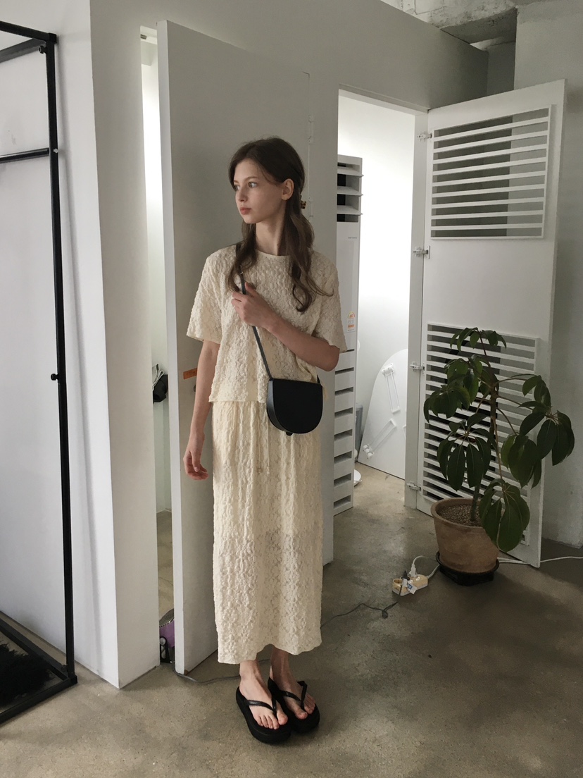 SOAPYROOM東大門代購女裝新款熱賣真品職業時尚25春夏推薦長裙SOAPYROOM長裙