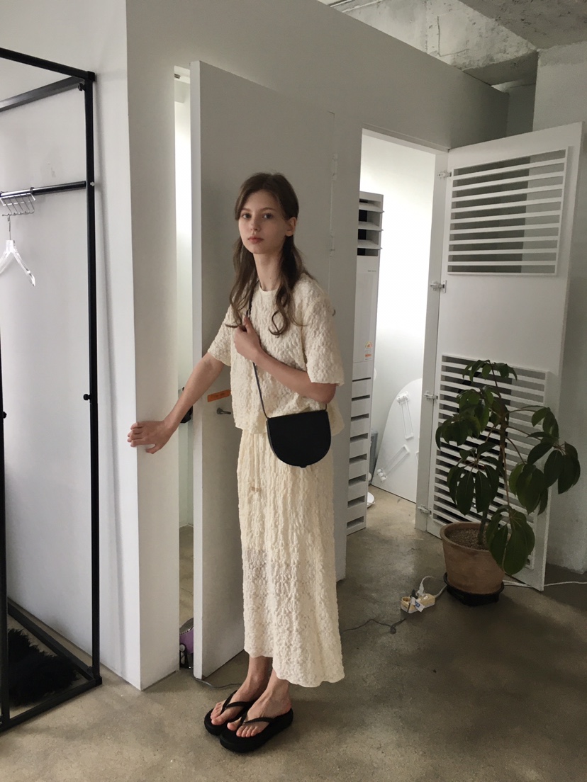 SOAPYROOM東大門代購女裝新款熱賣真品職業時尚25春夏推薦長裙SOAPYROOM長裙