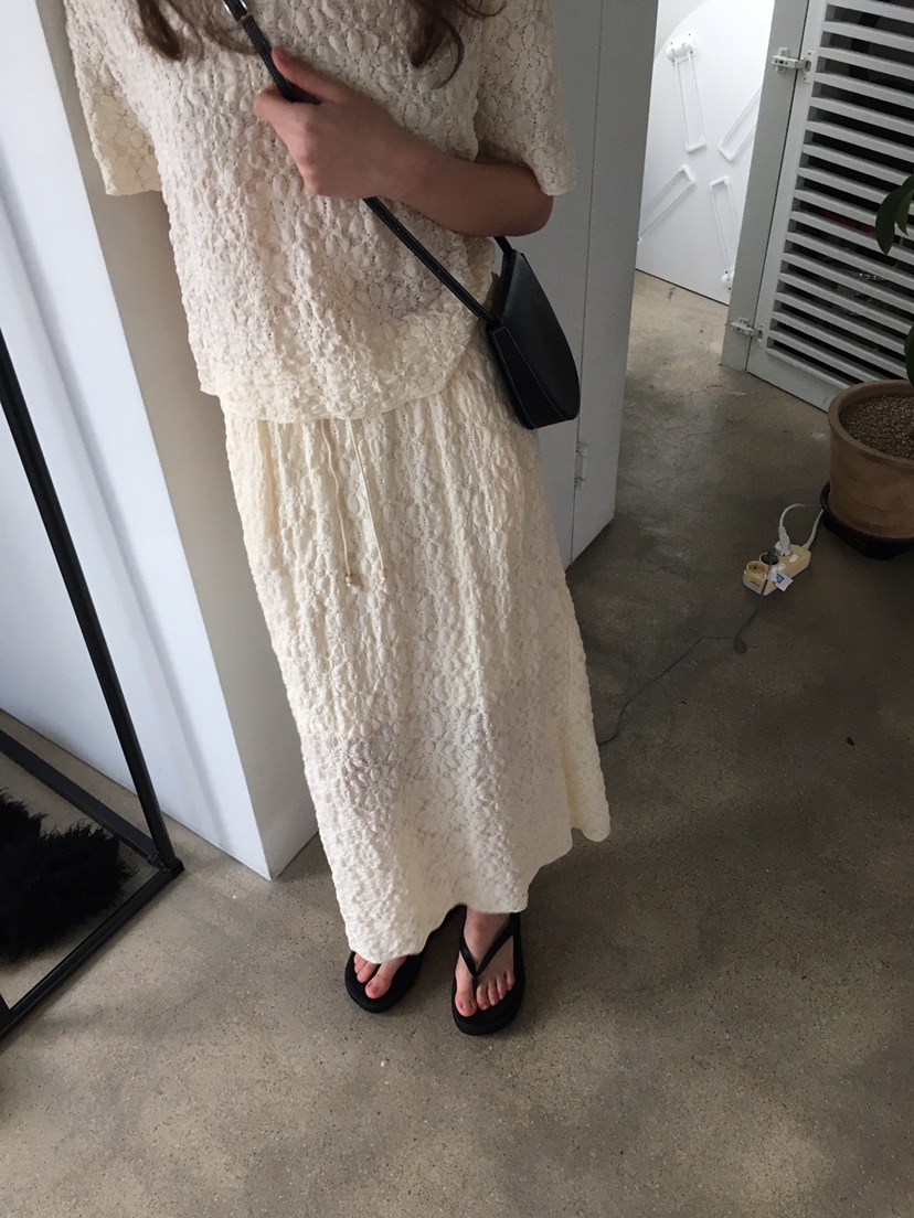 SOAPYROOM東大門代購女裝新款熱賣真品職業時尚25春夏推薦長裙SOAPYROOM長裙