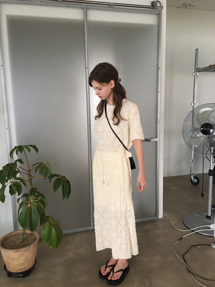 SOAPYROOM東大門代購女裝新款熱賣真品職業時尚25春夏推薦長裙SOAPYROOM長裙