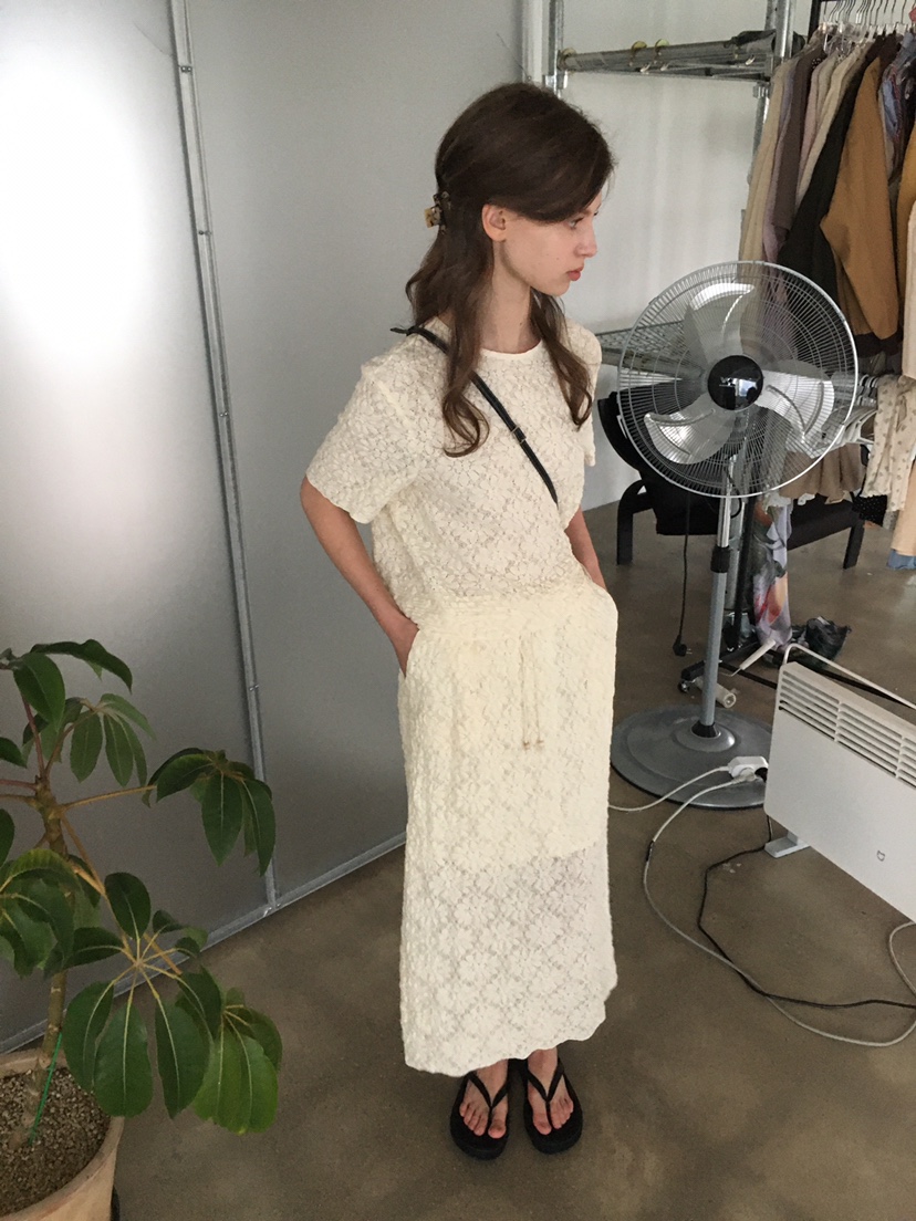 SOAPYROOM東大門代購女裝新款熱賣真品職業時尚25春夏推薦長裙SOAPYROOM長裙