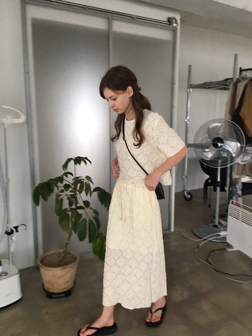 SOAPYROOM東大門代購女裝新款熱賣真品職業時尚25春夏推薦長裙SOAPYROOM長裙