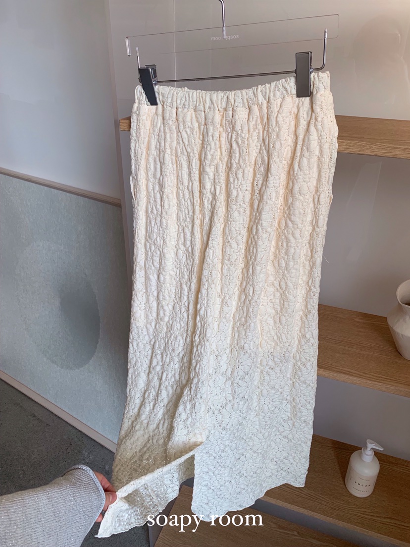 SOAPYROOM東大門代購女裝新款熱賣真品職業時尚25春夏推薦長裙SOAPYROOM長裙