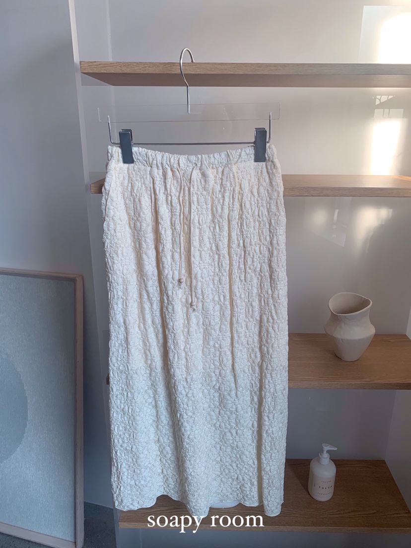 SOAPYROOM東大門代購女裝新款熱賣真品職業時尚25春夏推薦長裙SOAPYROOM長裙圖色1