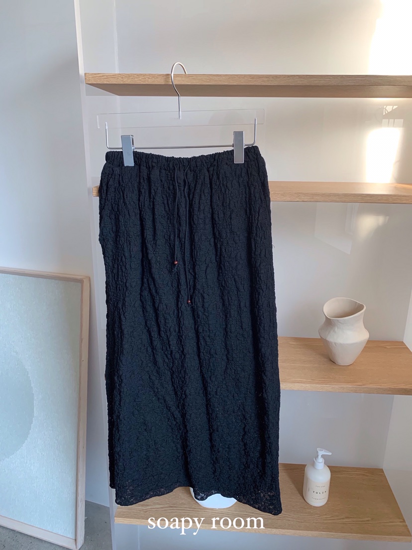 SOAPYROOM東大門代購女裝新款熱賣真品職業時尚25春夏推薦長裙SOAPYROOM長裙圖色2