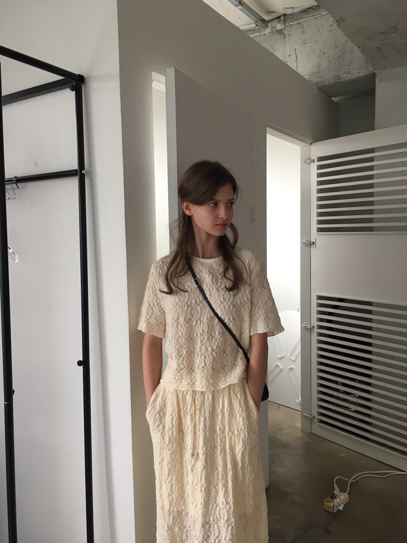 SOAPYROOM韓國代購女裝新款真品25春夏推薦人氣時尚襯衫蕾絲衫SOAPYROOM襯衫/蕾絲衫
