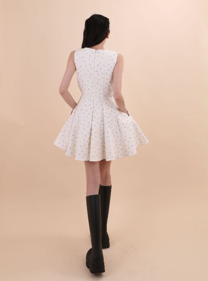 CHARLES THE SECOND韓國代購女士新品真品職業25春夏連衣裙CHARLES THE SECOND/CHEAP-CHIC連衣裙