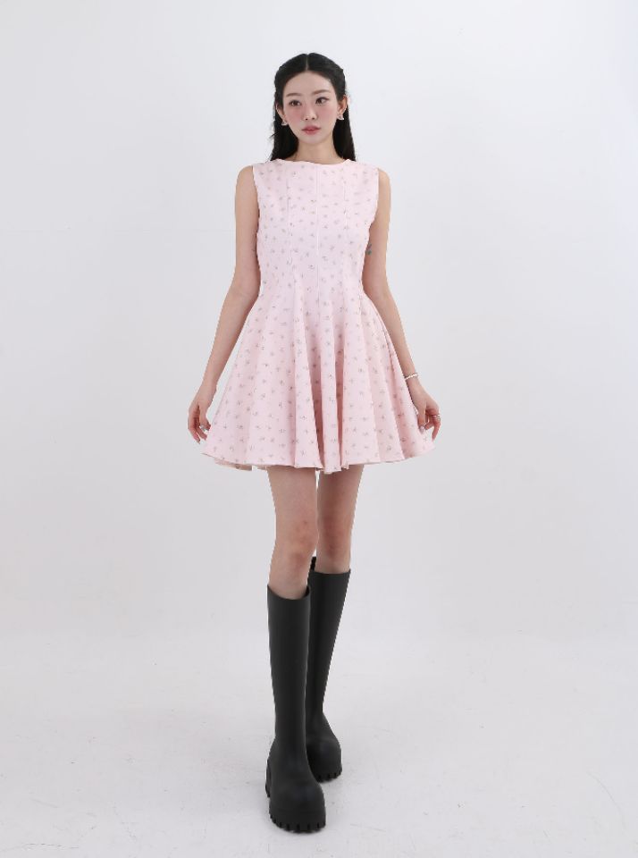 CHARLES THE SECOND韓國代購女士新品真品職業25春夏連衣裙CHARLES THE SECOND/CHEAP-CHIC連衣裙