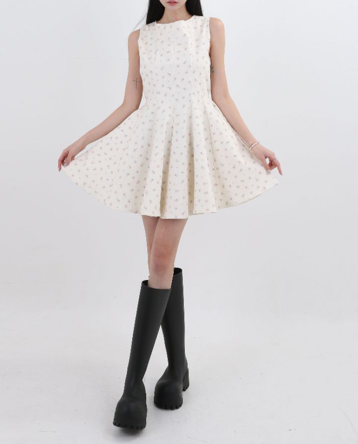 CHARLES THE SECOND韓國代購女士新品真品職業25春夏連衣裙CHARLES THE SECOND/CHEAP-CHIC連衣裙
