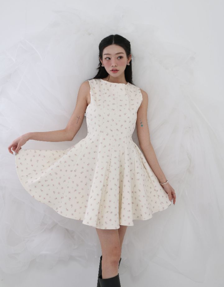 CHARLES THE SECOND韓國代購女士新品真品職業25春夏連衣裙CHARLES THE SECOND/CHEAP-CHIC連衣裙