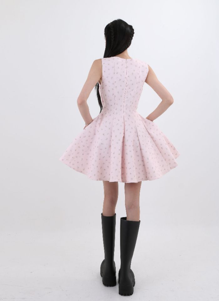 CHARLES THE SECOND韓國代購女士新品真品職業25春夏連衣裙CHARLES THE SECOND/CHEAP-CHIC連衣裙
