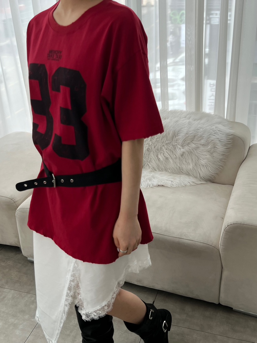 X-MOOD東大門直郵女裝新品真品職業人氣25春夏時尚連衣裙蕾絲X-MOOD連衣裙