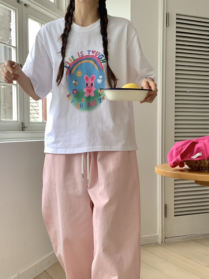 PARSLEY東大門代購女士新品時尚人氣真品推薦25春夏熱賣T恤DazeT恤