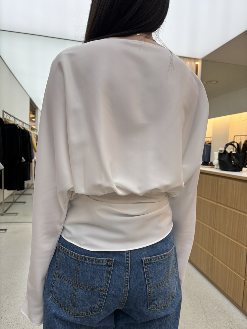 JUJU東大門代購女裝新款推薦休閑時尚職業真品25春夏襯衫蕾絲衫JUJU襯衫/蕾絲衫