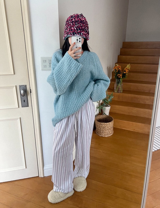 SOAPYROOM韓國直郵女裝新品休閑25春夏人氣熱賣真品推薦休閑褲SOAPYROOM休閑褲