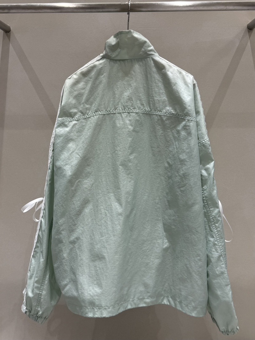 PARSLEY韓國代購女裝新品人氣真品職業時尚休閑推薦夾克蕾絲Daze夾克