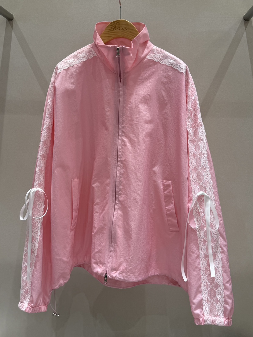 PARSLEY韓國代購女裝新品人氣真品職業時尚休閑推薦夾克蕾絲Daze夾克圖色2