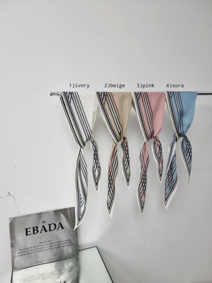 EBADA韓國直郵女裝新品真品25春夏時尚職業休閑熱賣圍巾披肩EBADA圍巾/披肩