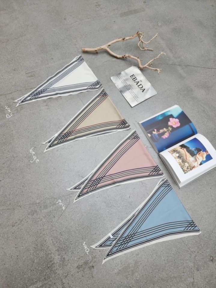 EBADA韓國直郵女裝新品真品25春夏時尚職業休閑熱賣圍巾披肩EBADA圍巾/披肩