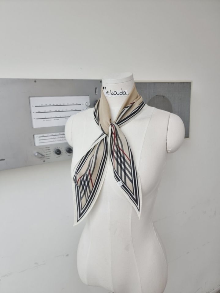 EBADA韓國直郵女裝新品真品25春夏時尚職業休閑熱賣圍巾披肩EBADA圍巾/披肩圖色3