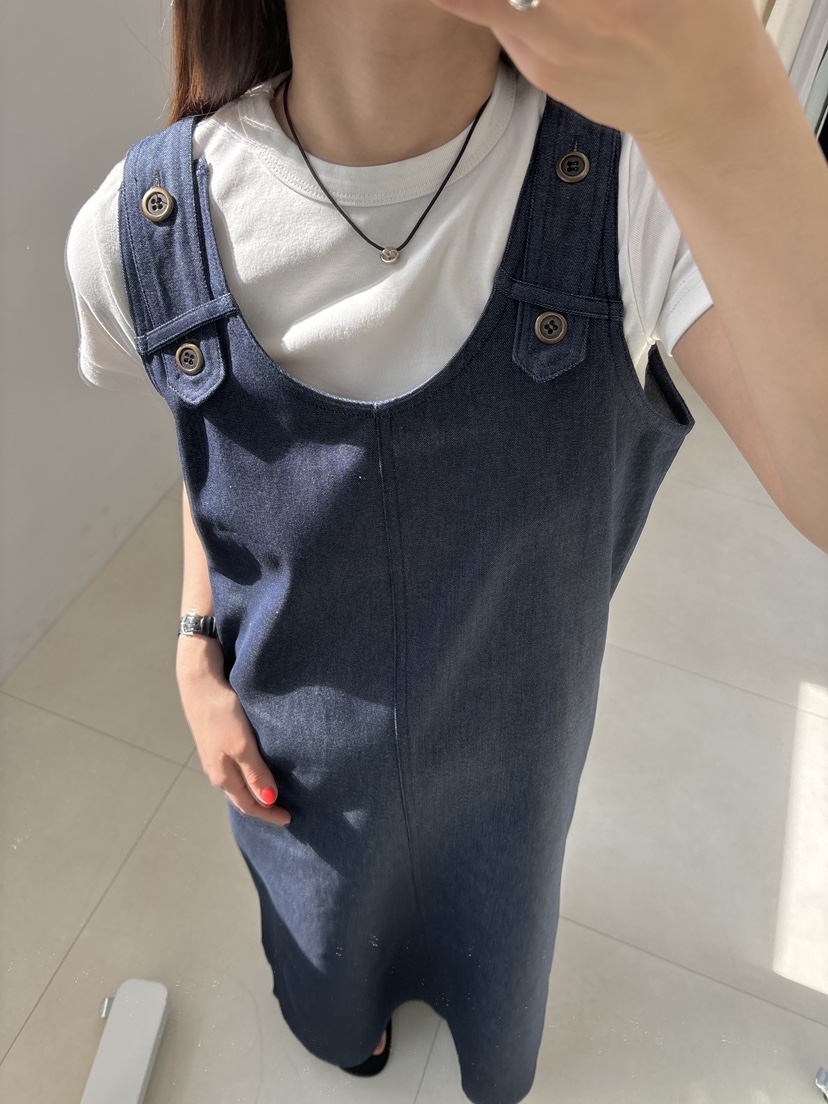 HOME GROUND韓國直郵女士新款真品休閑人氣時尚連衣裙復古HOME GROUND連衣裙