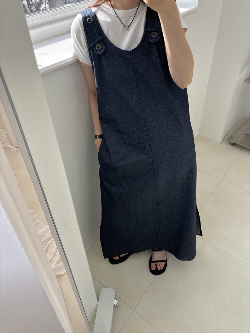 HOME GROUND韓國直郵女士新款真品休閑人氣時尚連衣裙復古HOME GROUND連衣裙