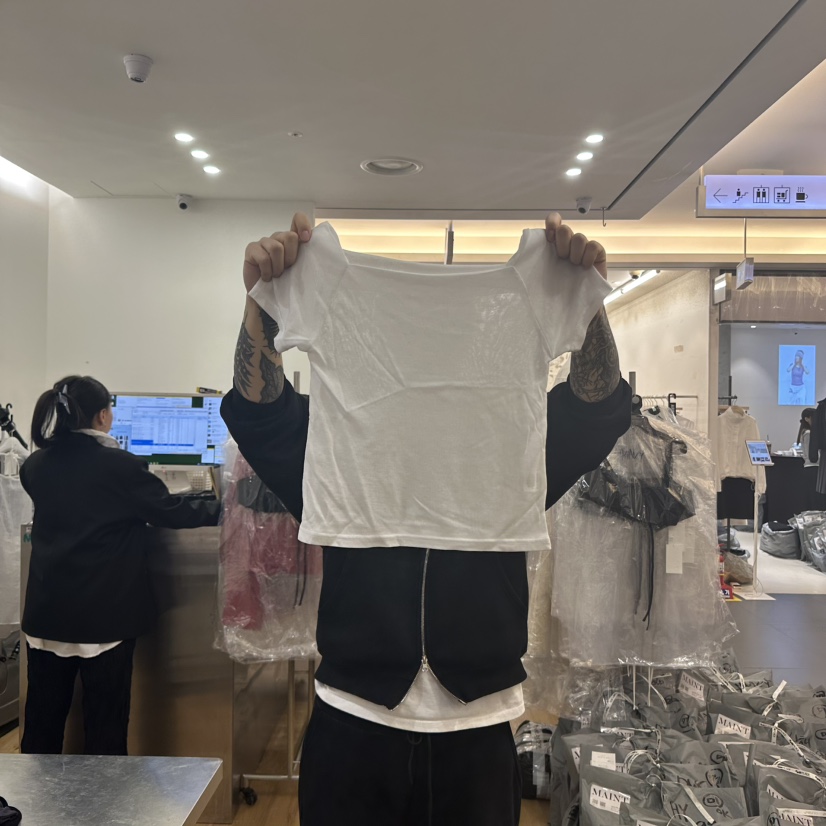 MAINT韓國代購女士新款人氣時尚休閑職業熱賣真品25春夏T恤MAINTT恤圖色2