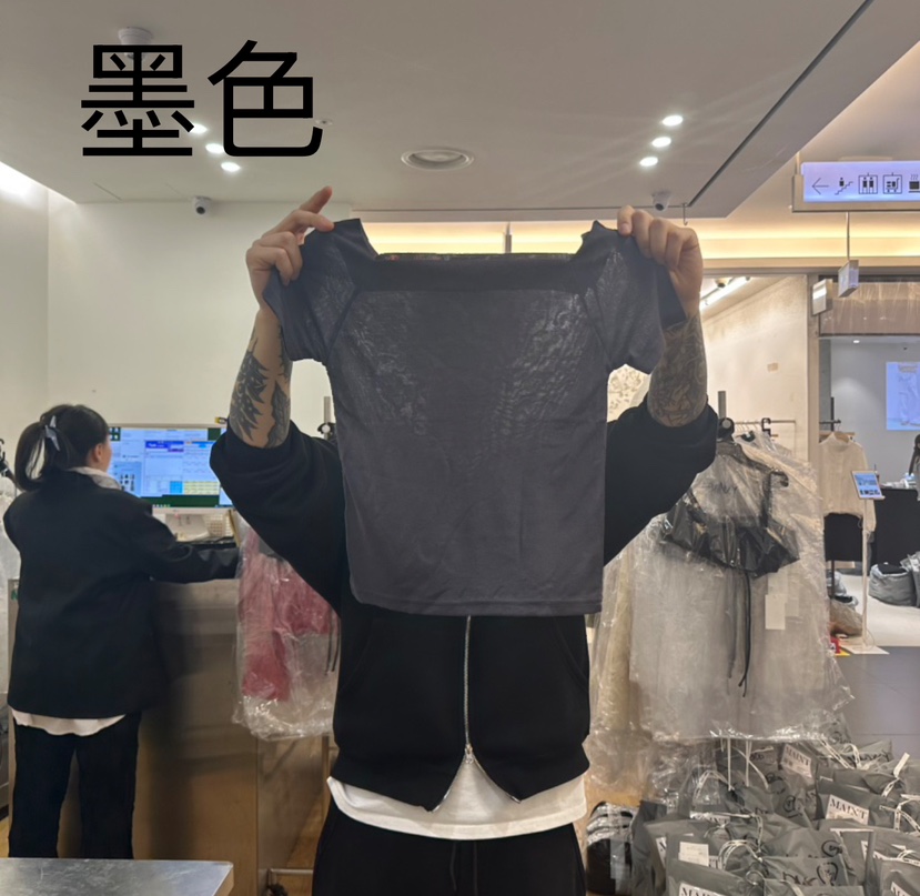 MAINT韓國代購女士新款人氣時尚休閑職業熱賣真品25春夏T恤MAINTT恤圖色3