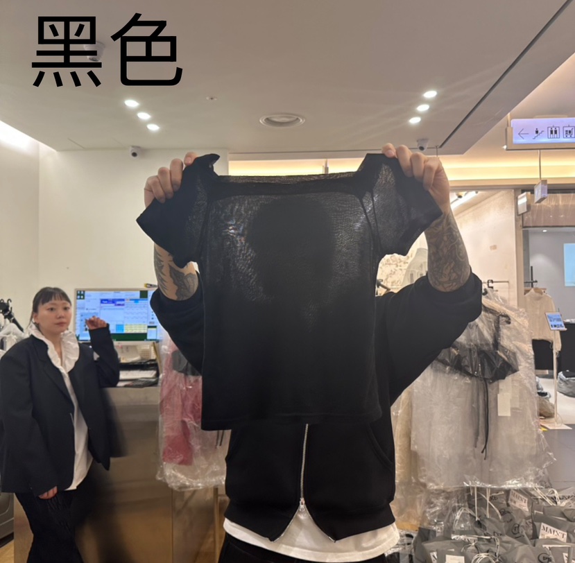 MAINT韓國代購女士新款人氣時尚休閑職業熱賣真品25春夏T恤MAINTT恤圖色4
